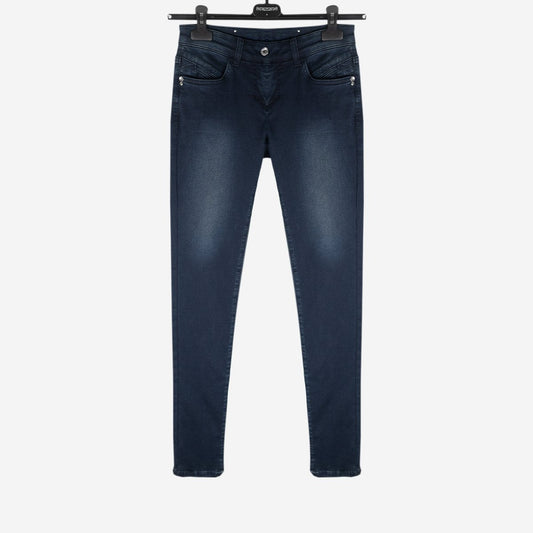 MID RISE SKINNY JEANS