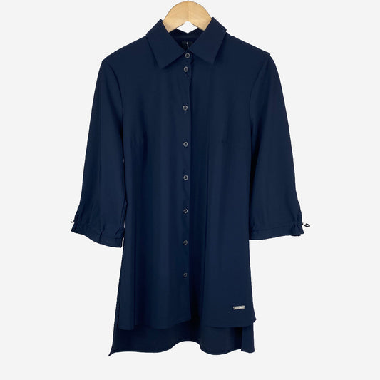 BLOUSE FLORA BLUE