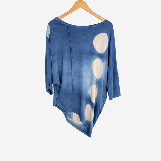 ASYMMETRICAL TUNIC