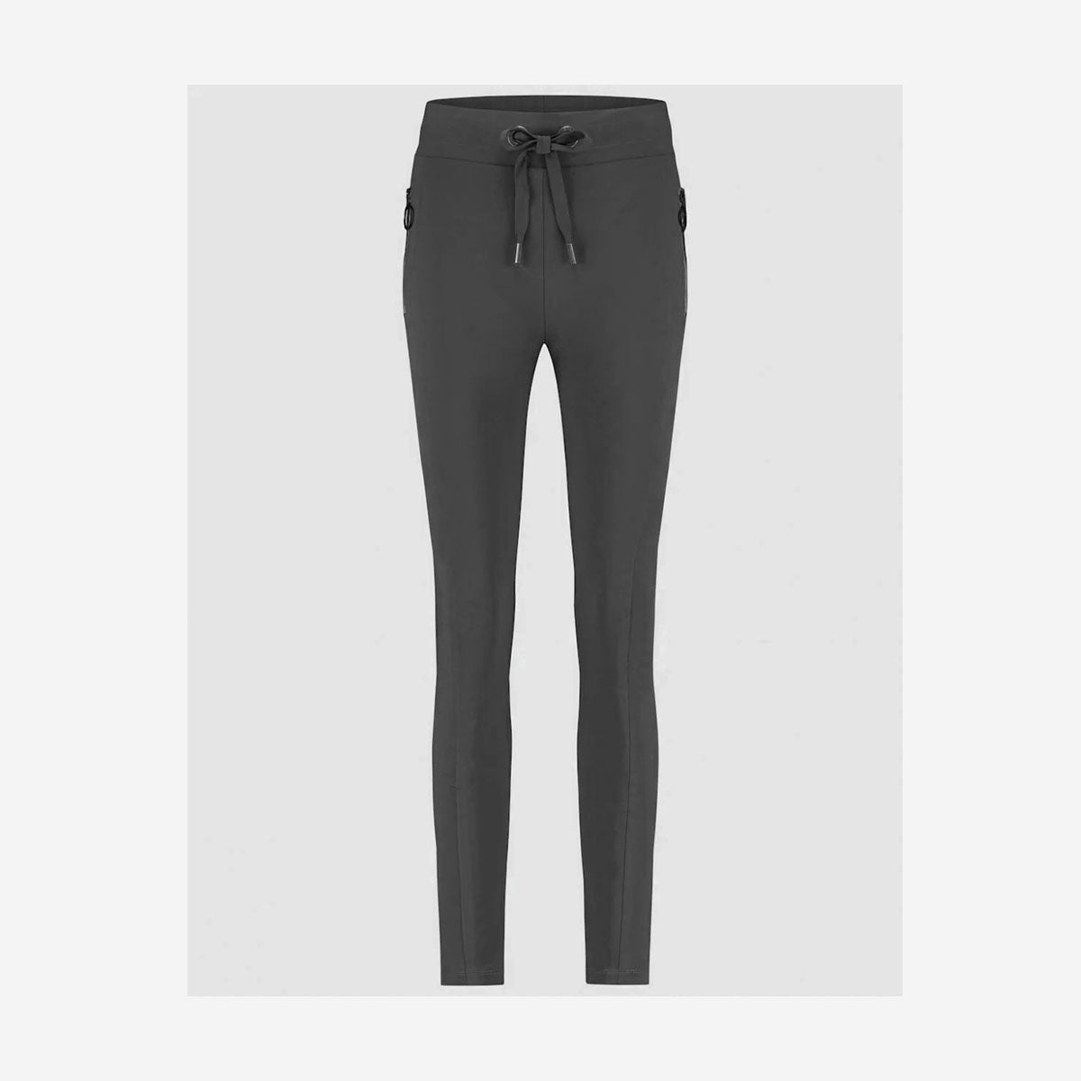 PANTS ANNE SKINNY FIT TECHNICAL JERSEY