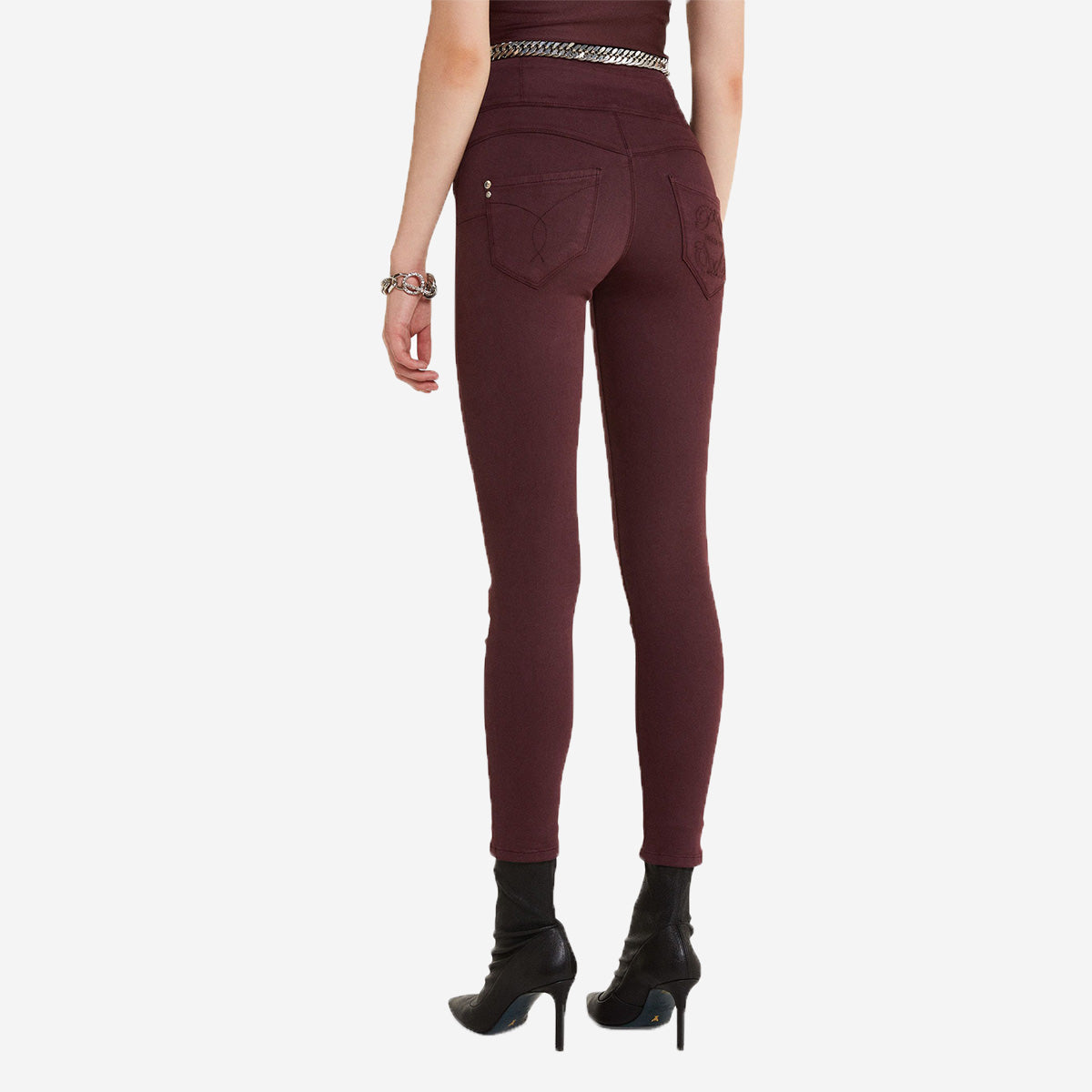 HIGH WAIST SKINNY JEGGINGS