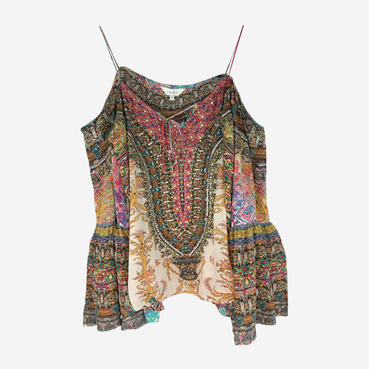 COVENT GARDEN GYPSY TOP