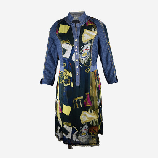 GRAPHIC DRESS