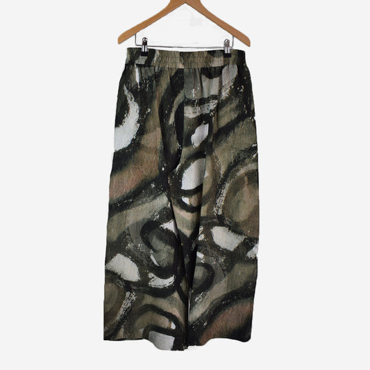 CROPPED WIDE CULOTTE