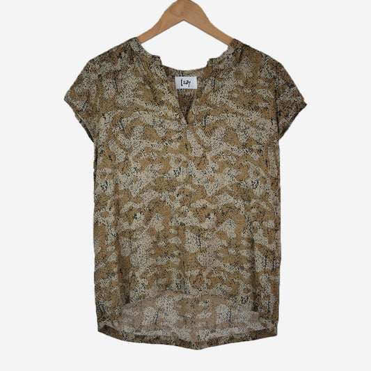 ANNICA V-NECK BLOUSE