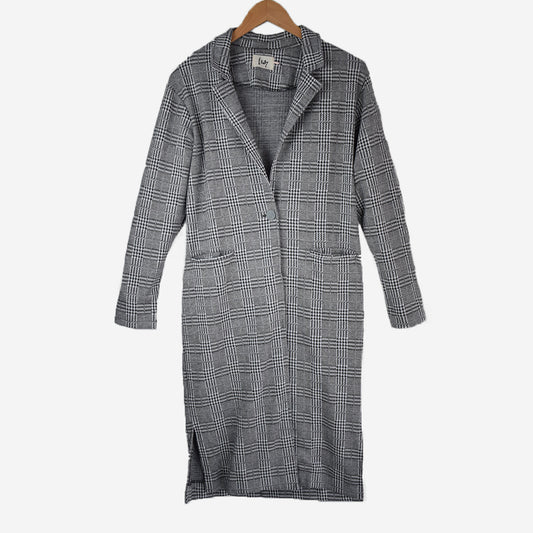 NOA CHECK CARDIGAN