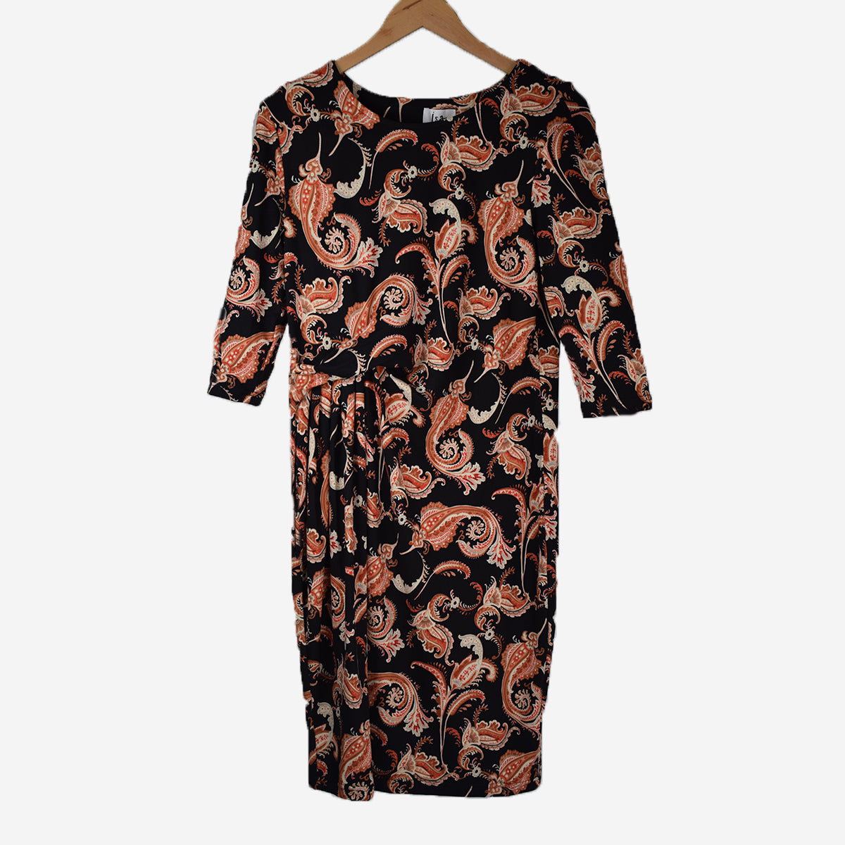 EWY - THREE QUARTER SLEEVED DRESS