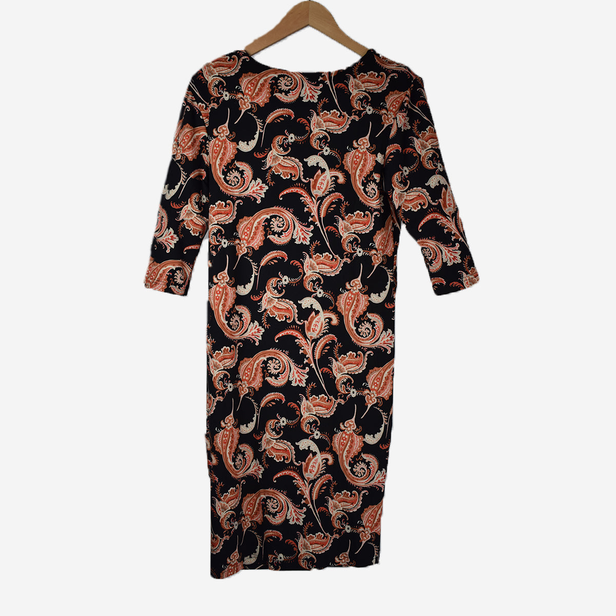 EWY - THREE QUARTER SLEEVED DRESS