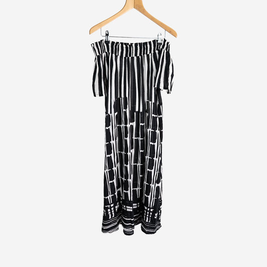 OFF THE SHOULDER SUMMER DRESS