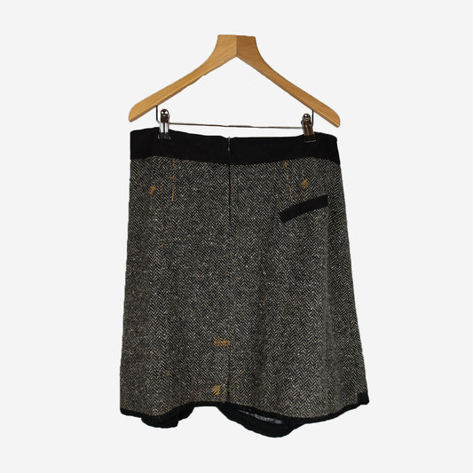 PATTERNED SKIRT