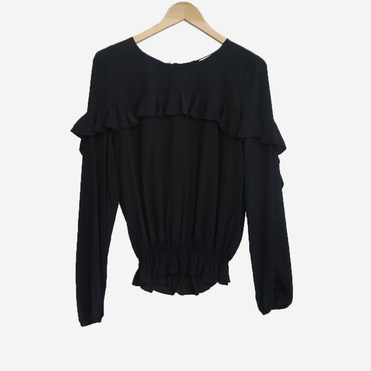 PRETTY FRILL TOP