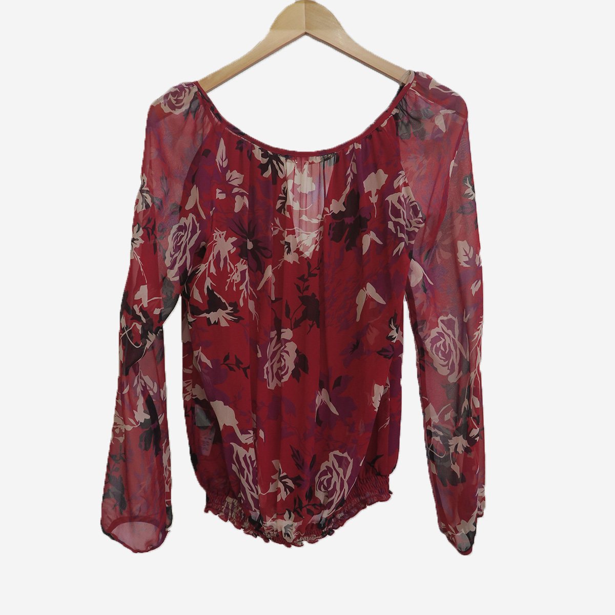RED FLOWER TOP