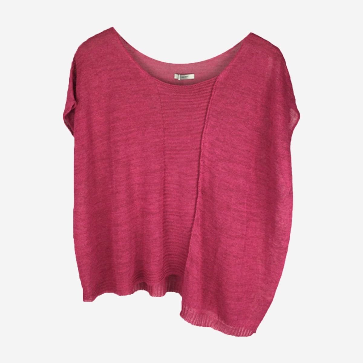 SLEEVELESS LINEN TOP
