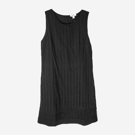 PRETTY BLACK COTTON DRESS