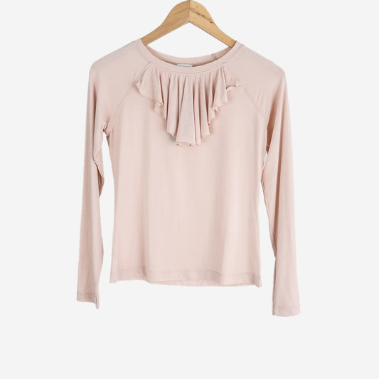 SIMPLE FRILL TOP