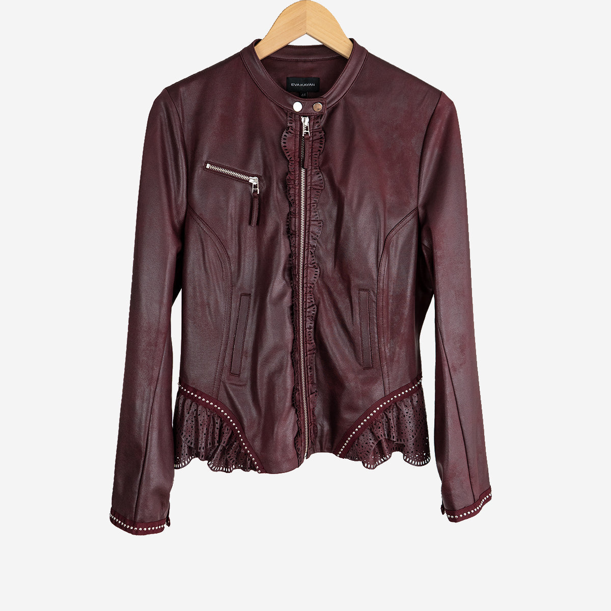 PLEATHER JACKET