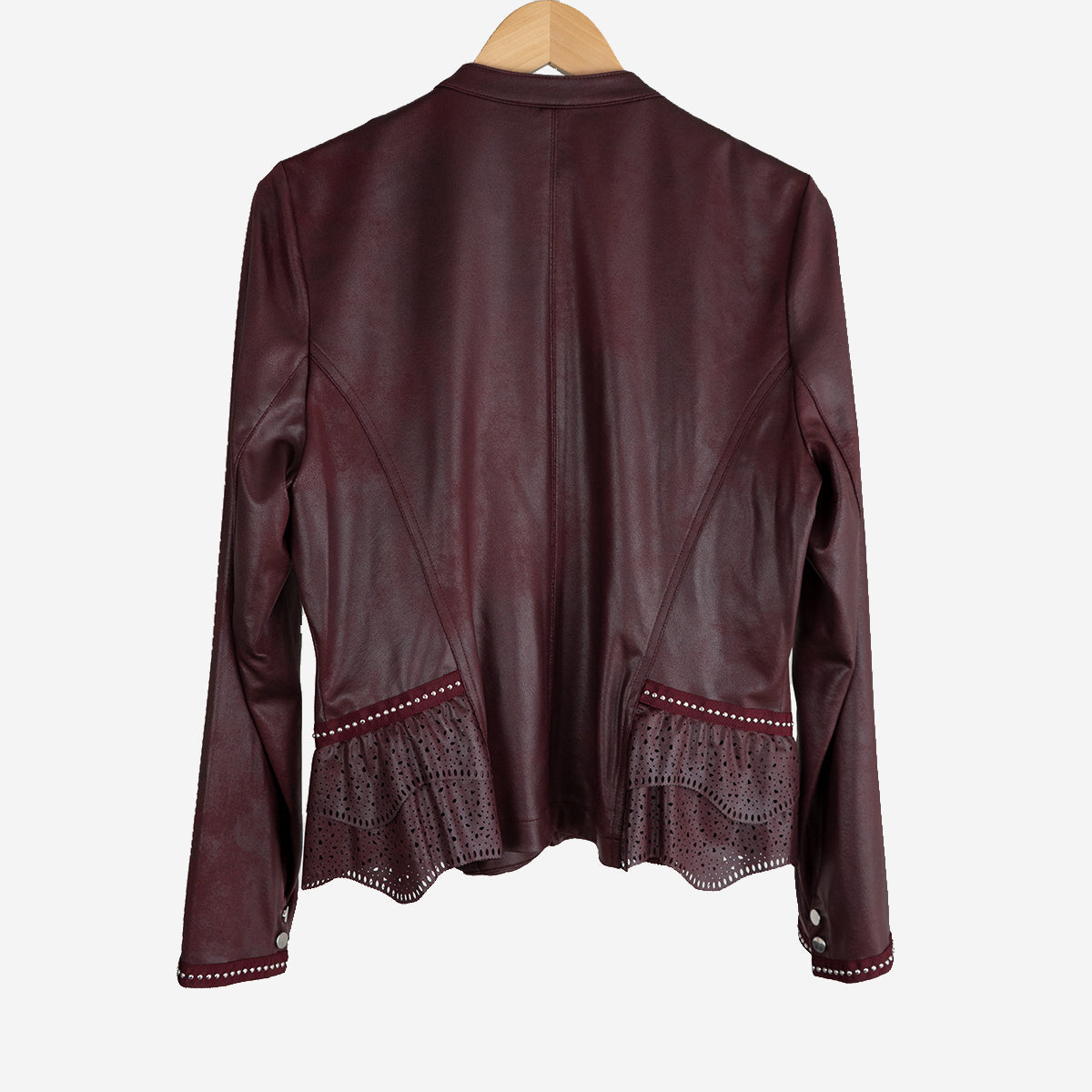 PLEATHER JACKET