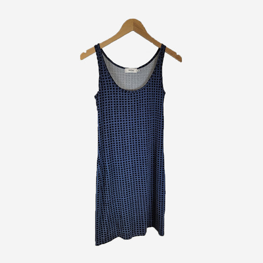 LONG PATTERNED VEST