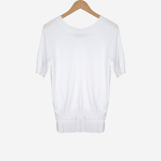 SHORT SLEEVED TOP