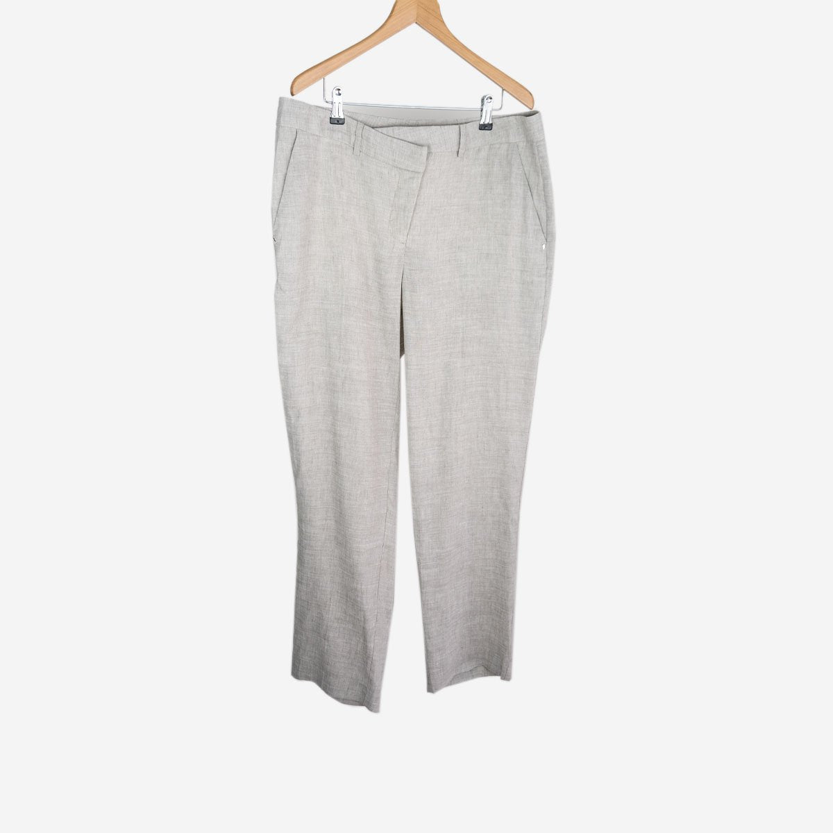 LINEN TROUSERS