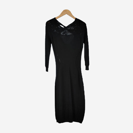 CROSSED BACK DRESS