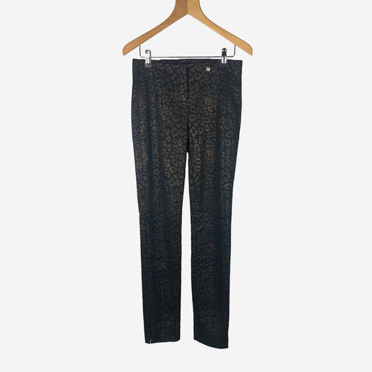 ROSE PATTERNED TROUSERS