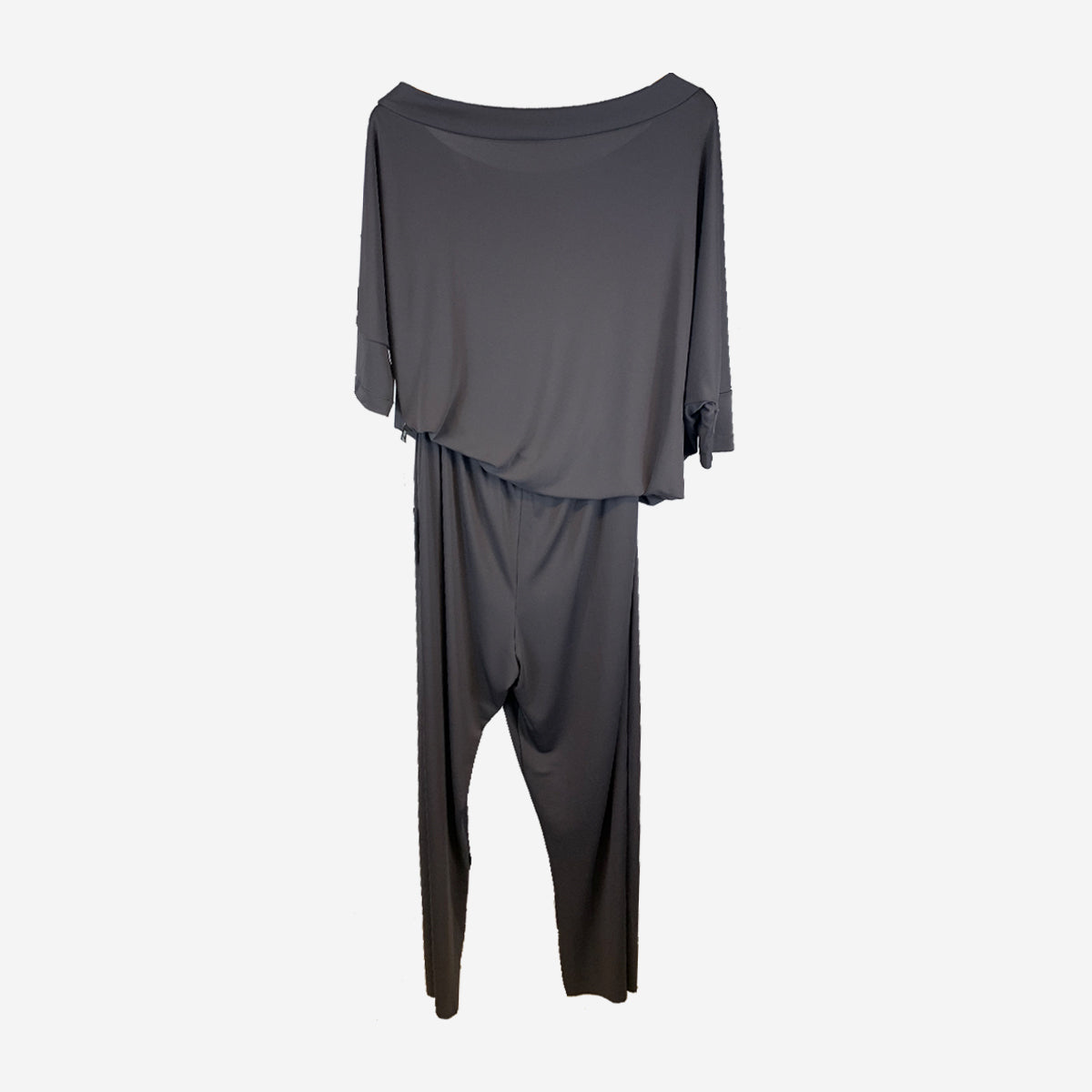 OFF SHOULDER JUMPSUIT