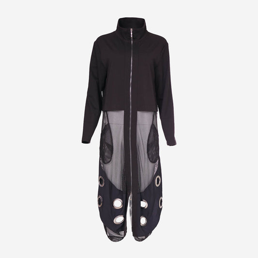 MESH MIX COAT