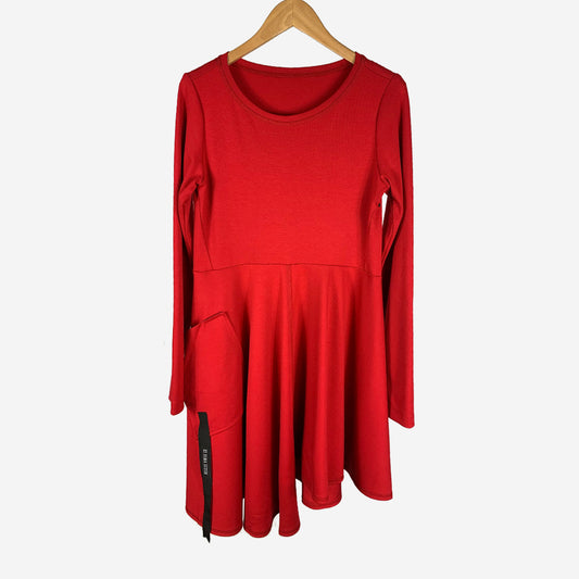 SENK TUNIC RED
