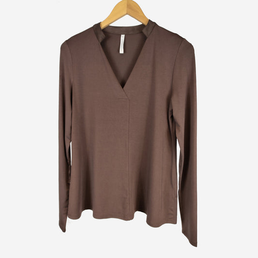 V NECK TOP