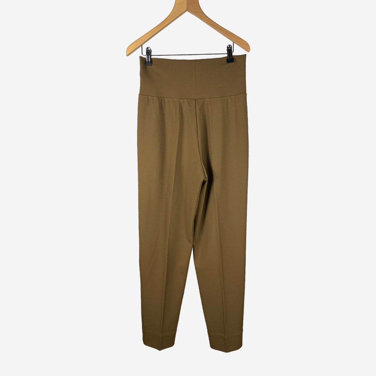 STRETCHY  HIGH WAISTED TROUSERS
