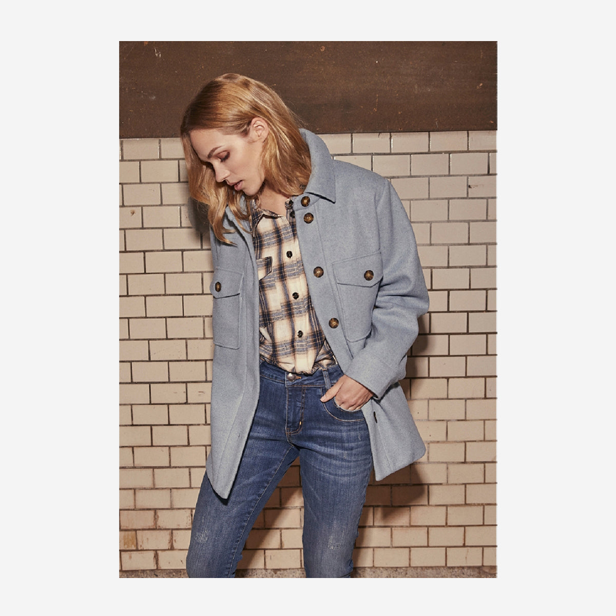 HAWO SHIRT JACKET