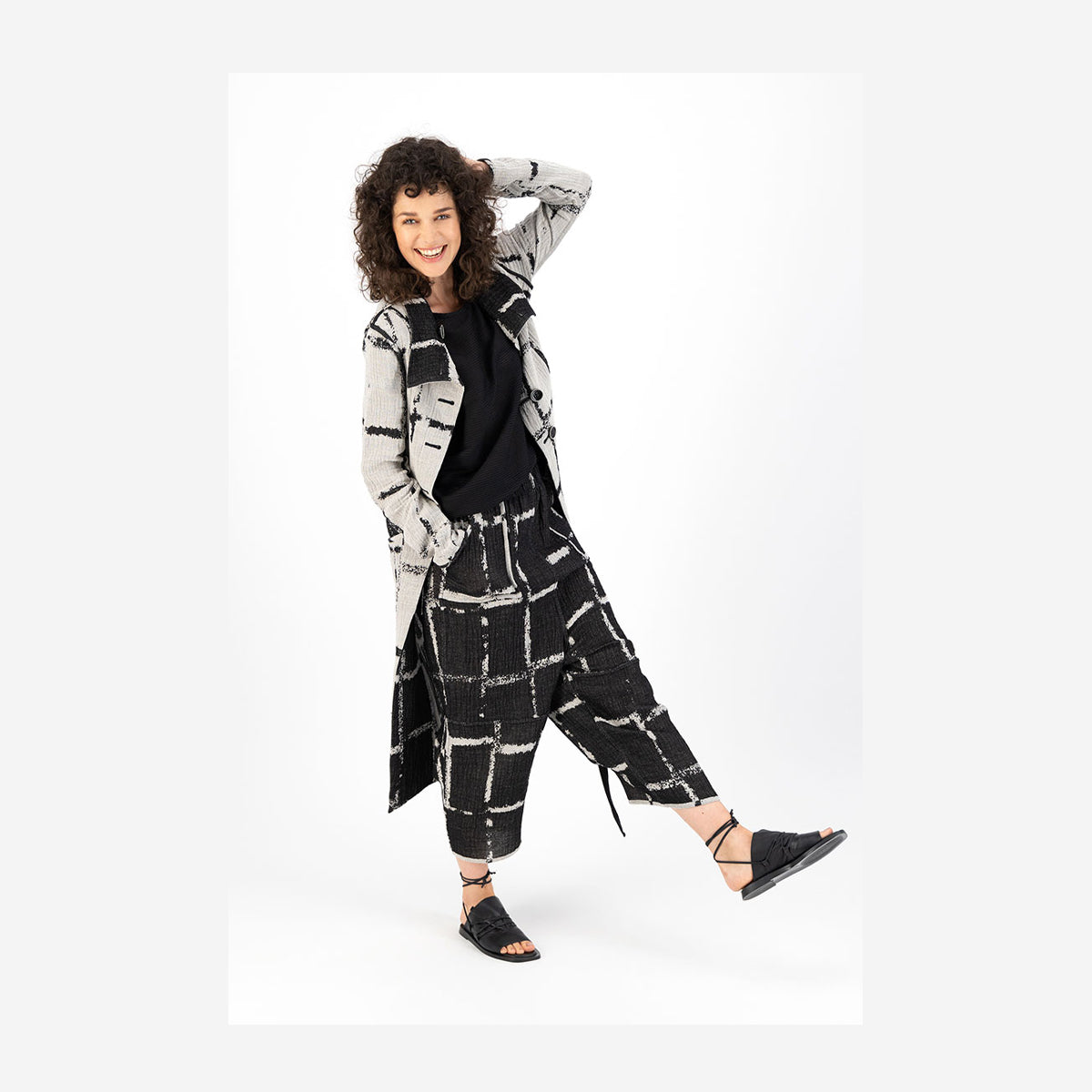 STEFFIE REVERSIBLE TROUSERS