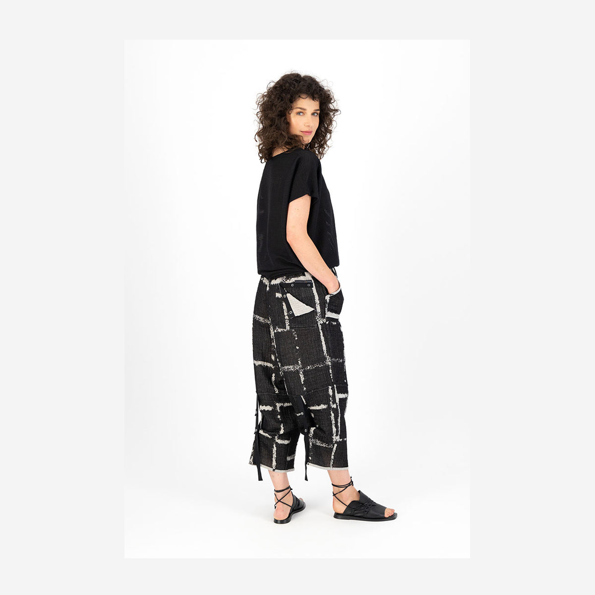 STEFFIE REVERSIBLE TROUSERS