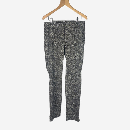 ROSE PATTERNED TROUSERS