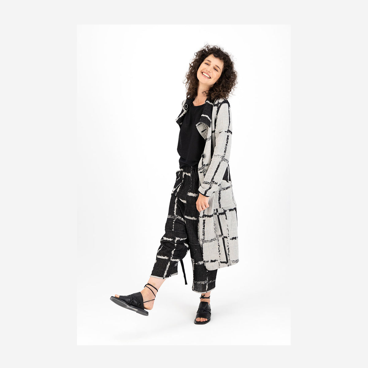 STEFFIE REVERSIBLE TROUSERS