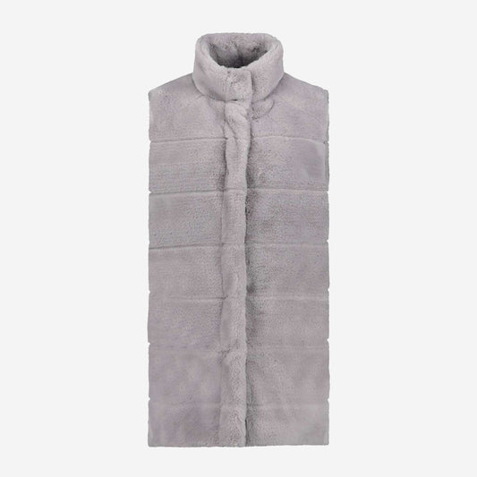 FAUX FUR GILET