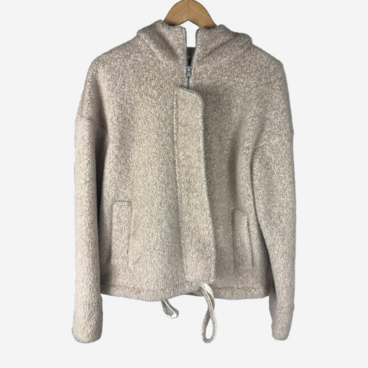 SHORT ZIP JACKET WITH HOOD