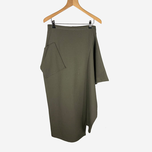 BARE ASYMMETRIC SKIRT