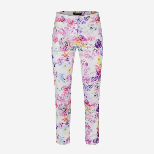 ROSE FLORAL TROUSERS