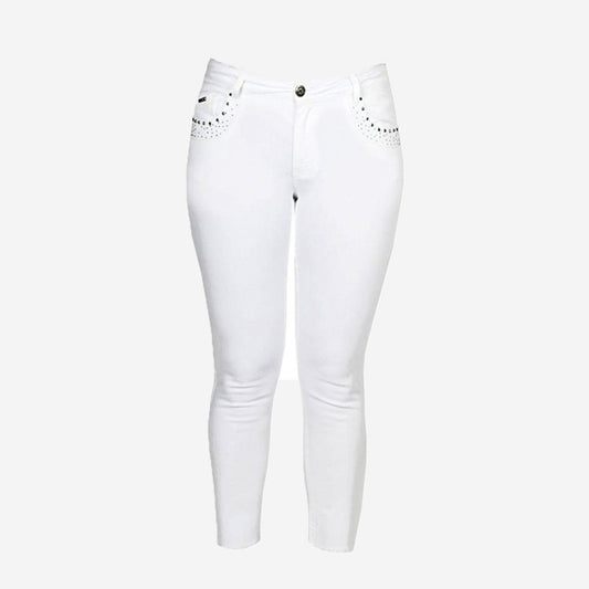 LUCCA WASHED TROUSERS