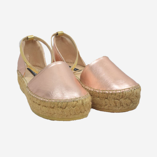 SCARPE SHOES/SHINY ROSE